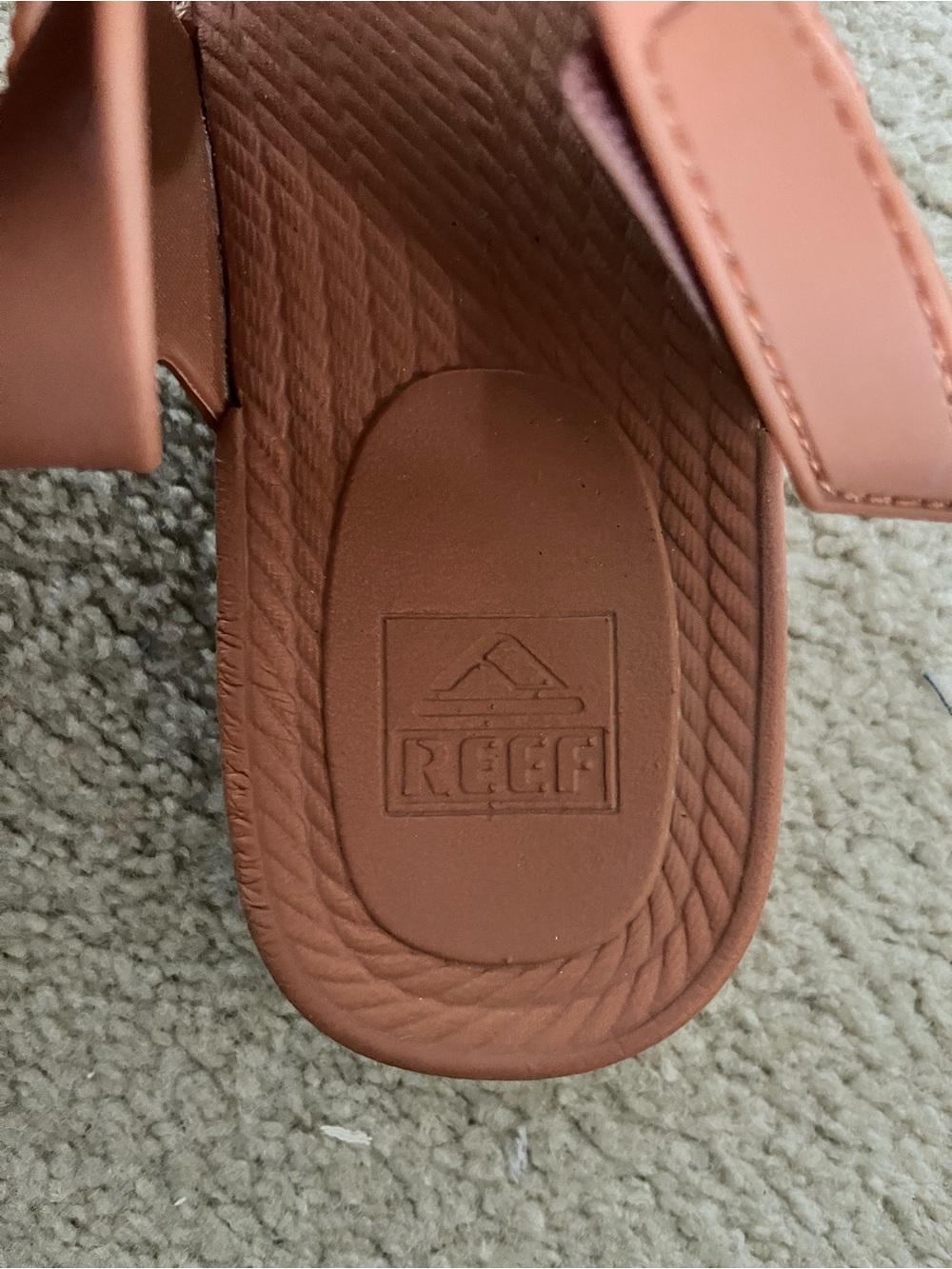 Reef Women’s Double-Strap Sandals in Clay - Picture 2 of 3